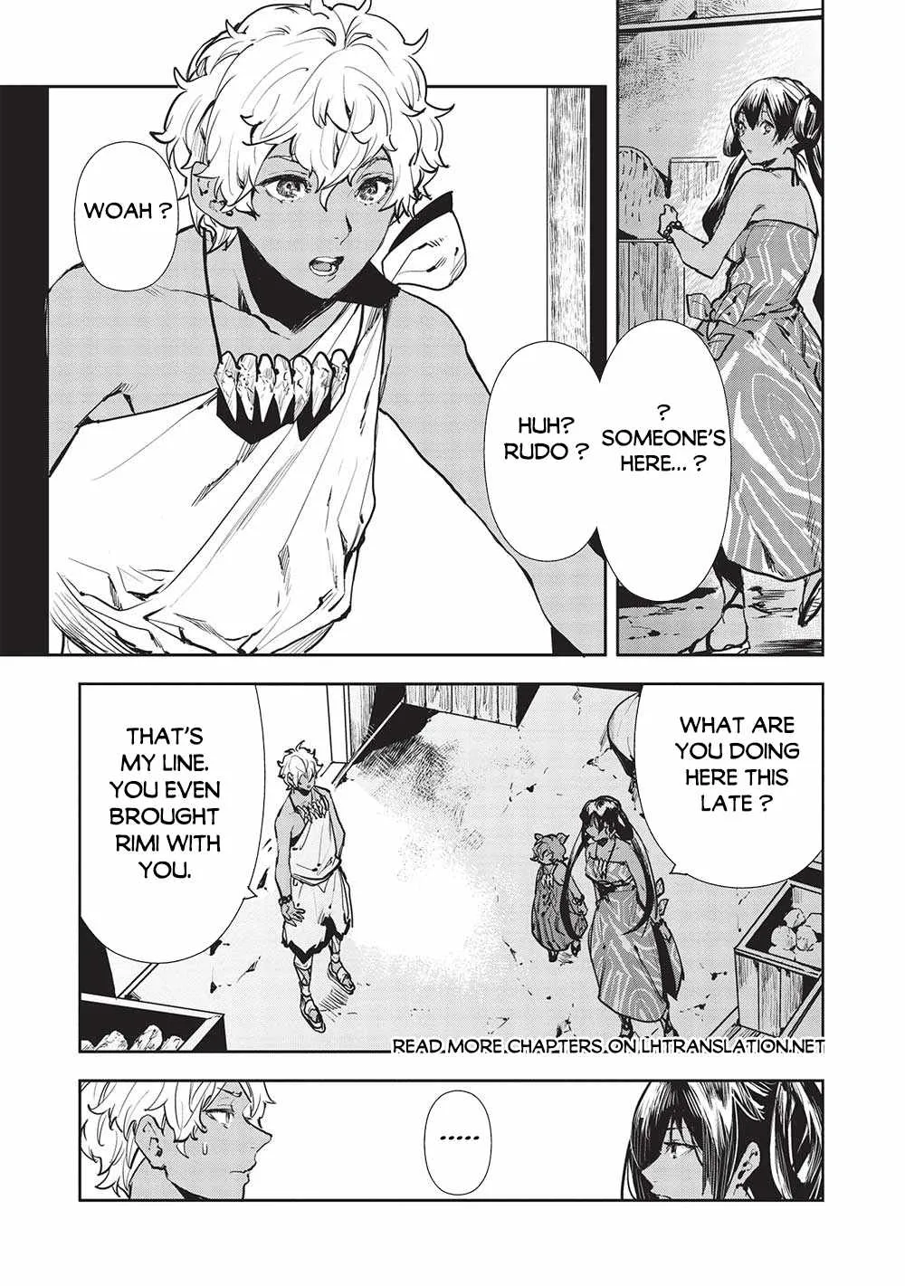 Read Isekai Ryouridou chapter 47 image 26 on Lezhin