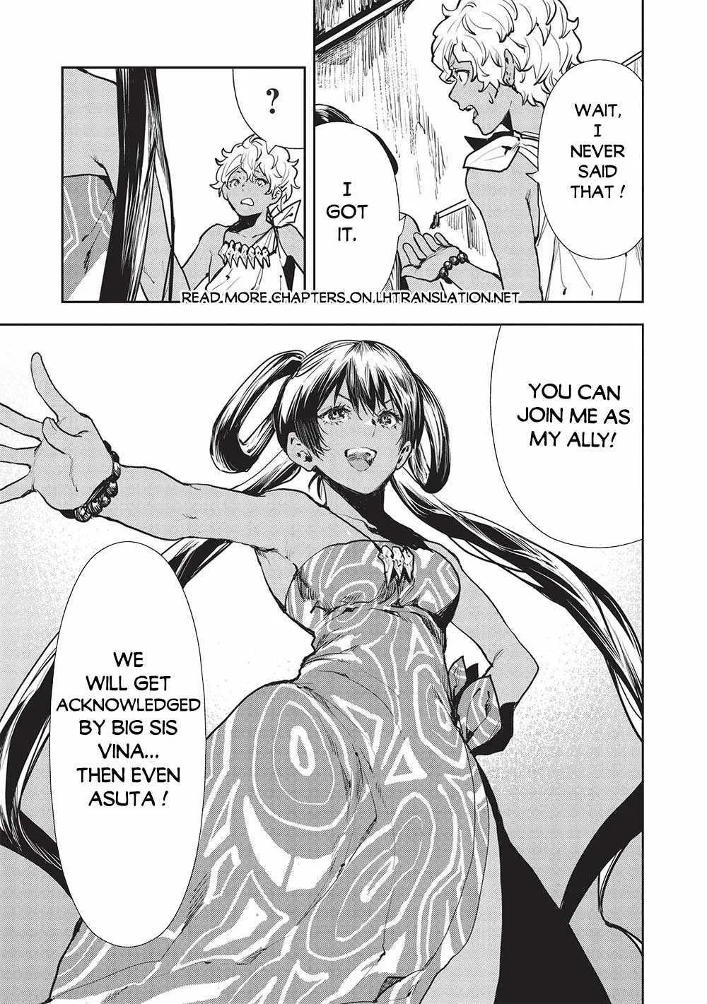 Read Isekai Ryouridou chapter 47 image 30 on Lezhin