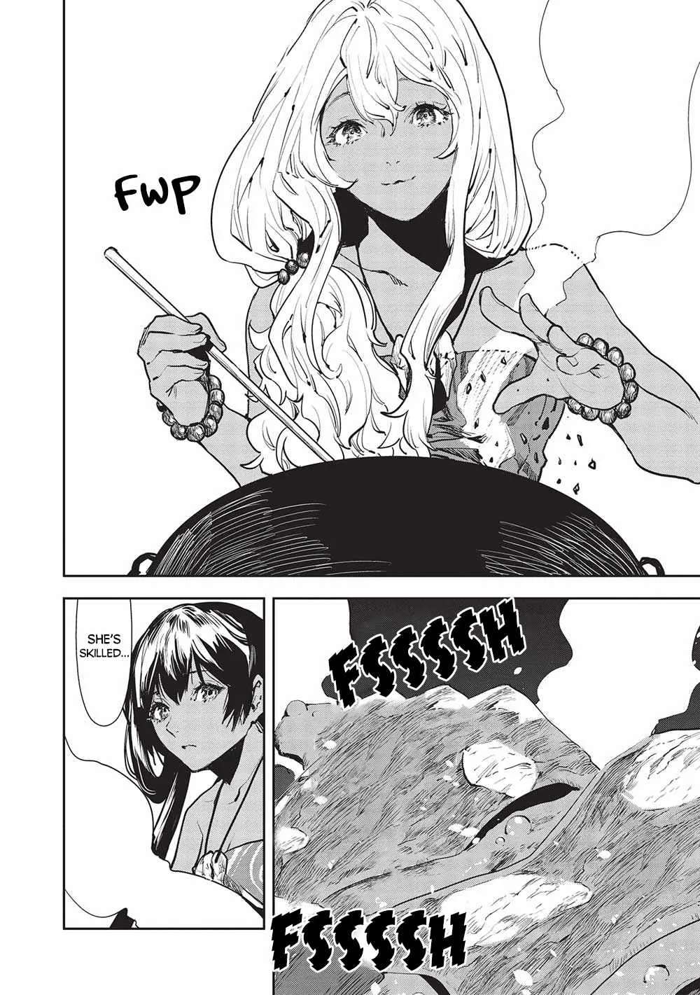 Read Isekai Ryouridou chapter 47 image 5 on Lezhin