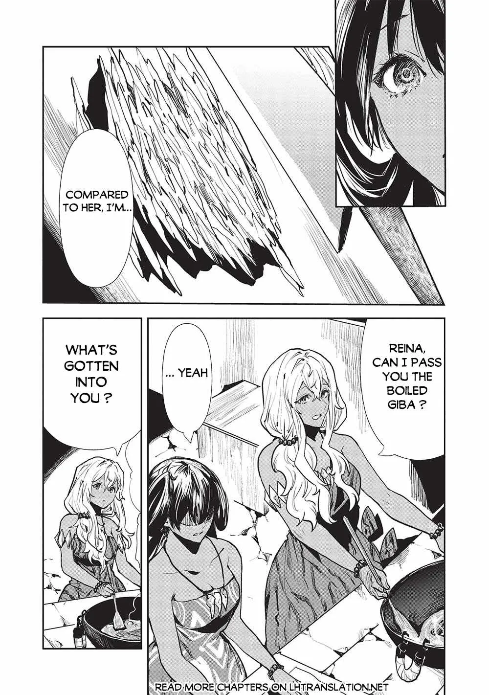 Read Isekai Ryouridou chapter 47 image 6 on Lezhin