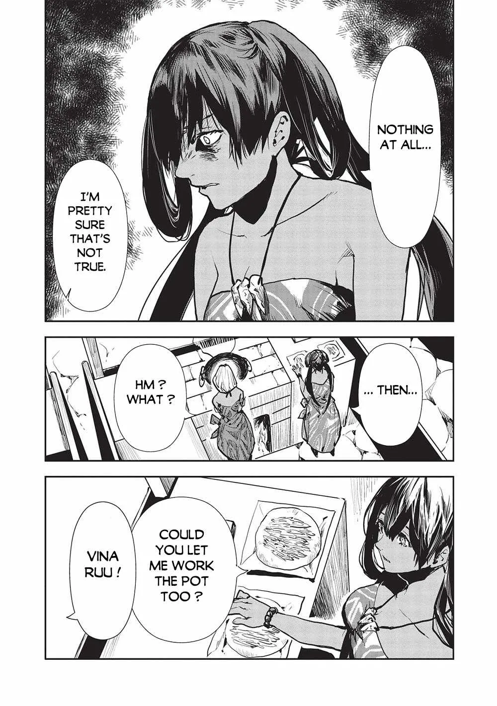 Read Isekai Ryouridou chapter 47 image 7 on Lezhin