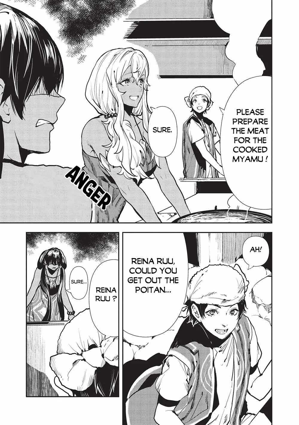 Read Isekai Ryouridou chapter 47 image 8 on Lezhin