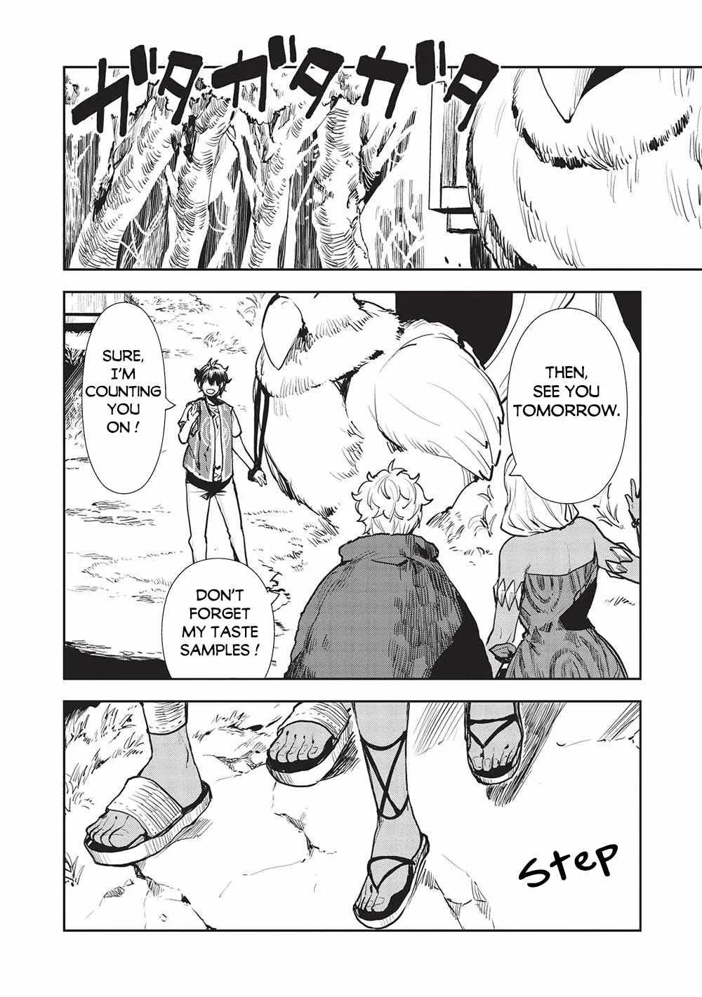 Read Isekai Ryouridou chapter 47 image 9 on Lezhin