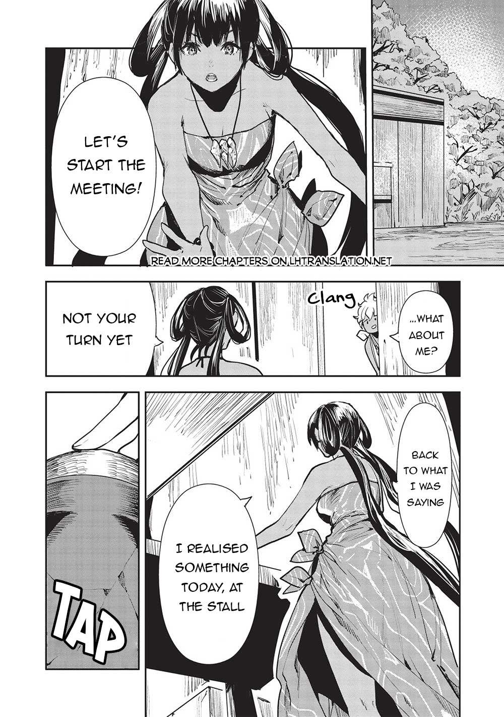 Read Isekai Ryouridou chapter 48 image 10 on Lezhin