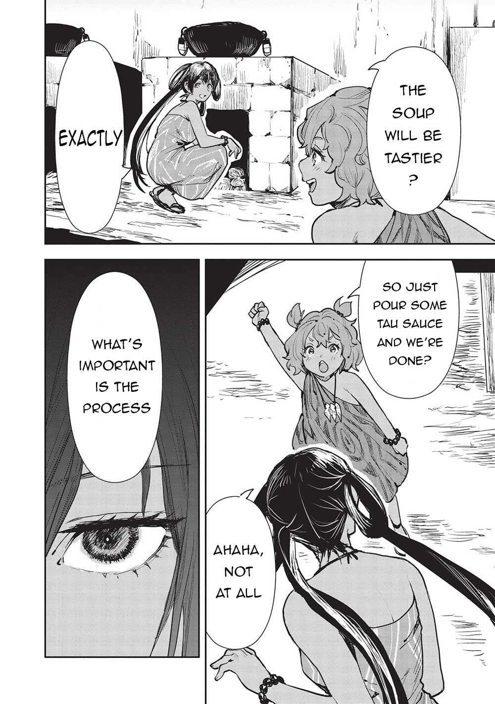 Read Isekai Ryouridou chapter 48 image 14 on Lezhin