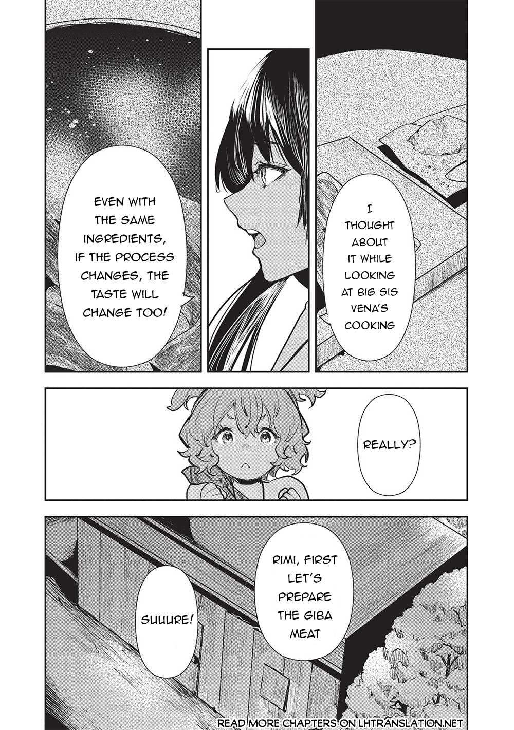 Read Isekai Ryouridou chapter 48 image 15 on Lezhin