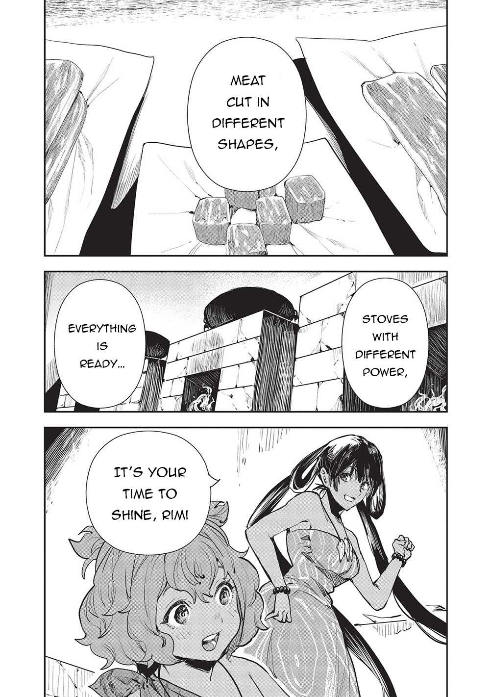 Read Isekai Ryouridou chapter 48 image 16 on Lezhin
