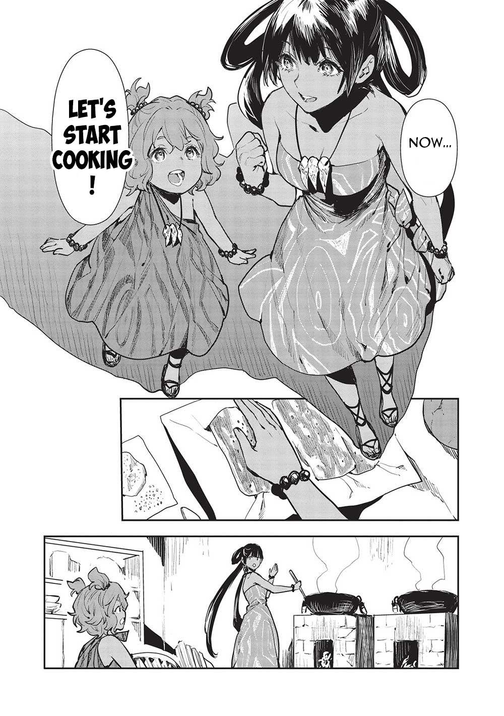 Read Isekai Ryouridou chapter 48 image 17 on Lezhin