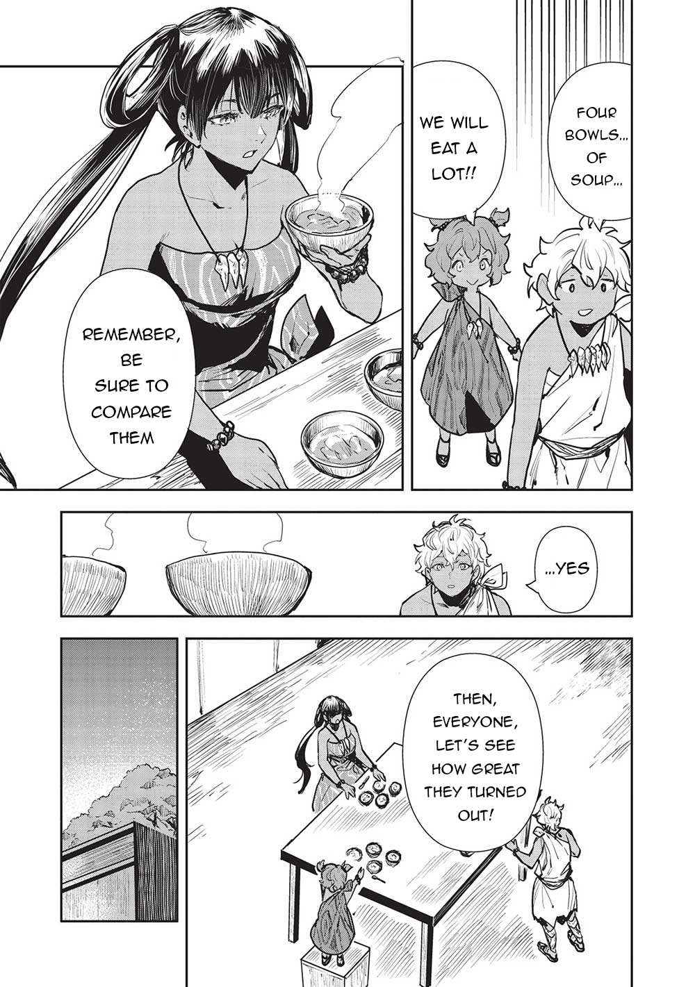 Read Isekai Ryouridou chapter 48 image 19 on Lezhin