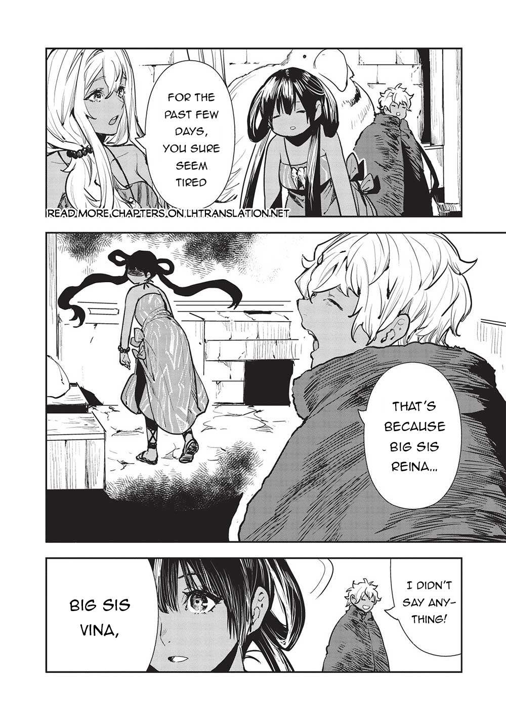 Read Isekai Ryouridou chapter 48 image 20 on Lezhin