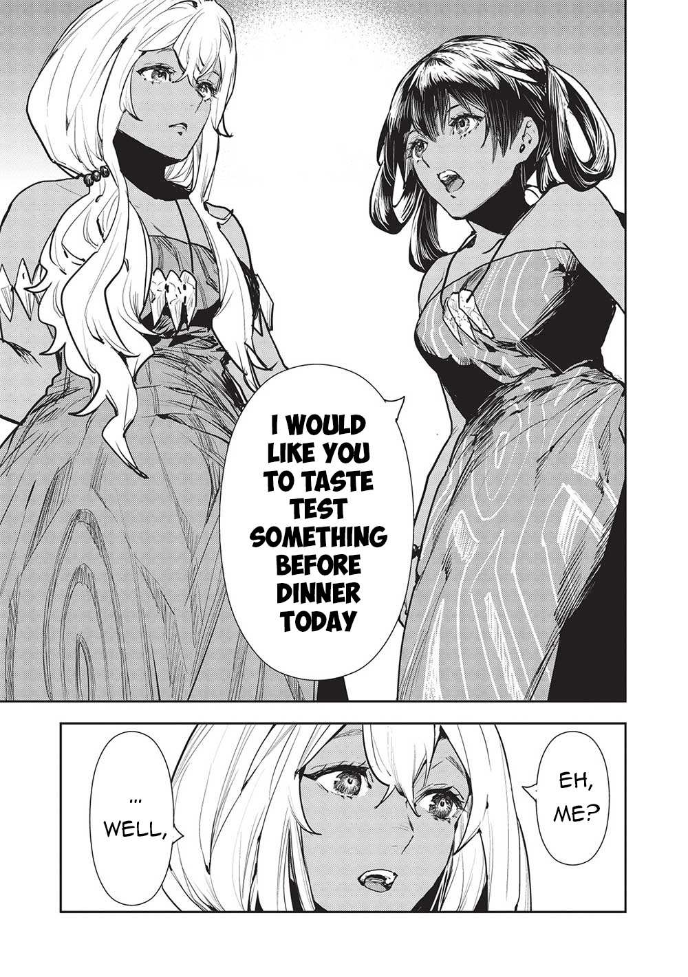 Read Isekai Ryouridou chapter 48 image 21 on Lezhin