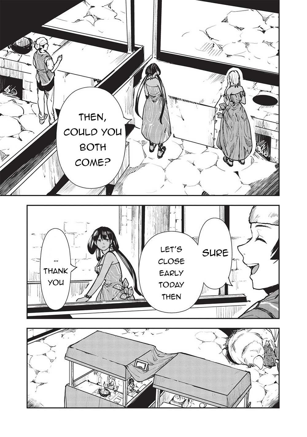 Read Isekai Ryouridou chapter 48 image 23 on Lezhin