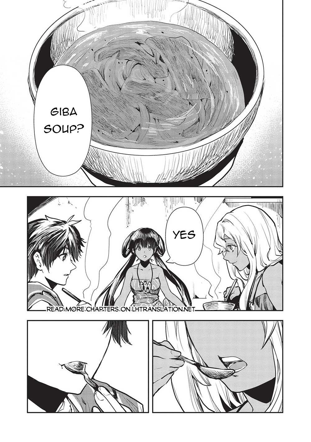 Read Isekai Ryouridou chapter 48 image 25 on Lezhin