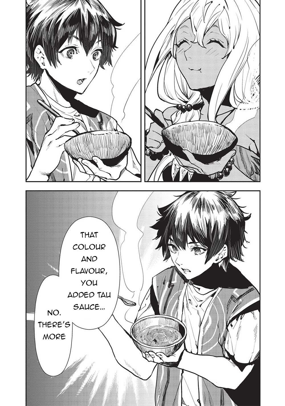 Read Isekai Ryouridou chapter 48 image 26 on Lezhin