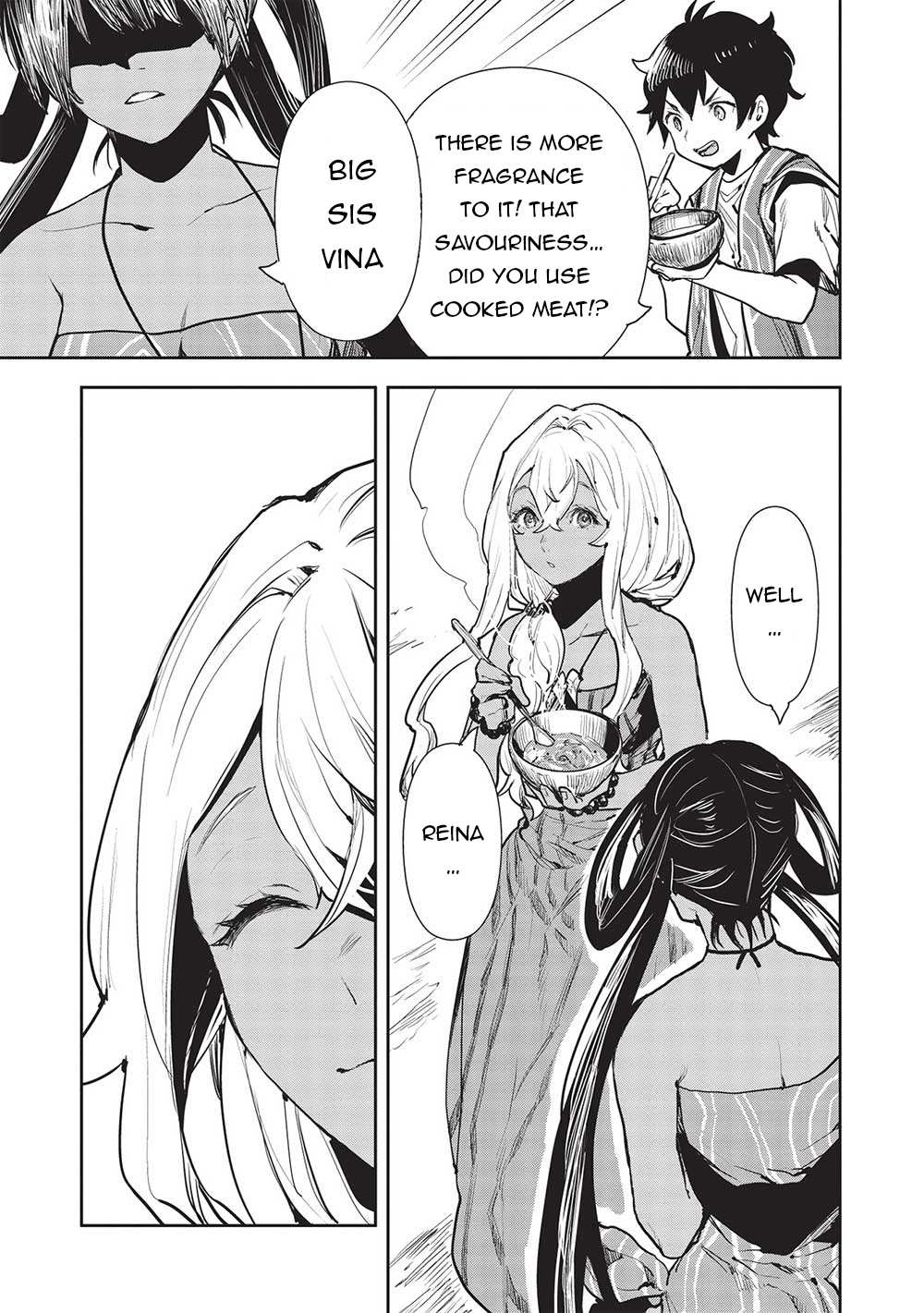 Read Isekai Ryouridou chapter 48 image 27 on Lezhin