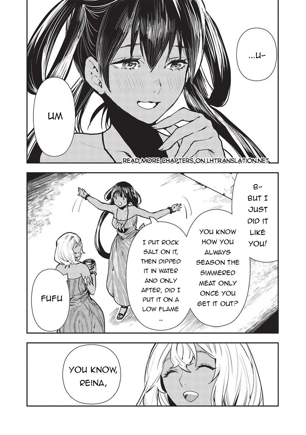 Read Isekai Ryouridou chapter 48 image 29 on Lezhin
