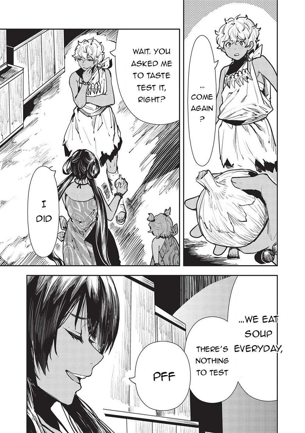 Read Isekai Ryouridou chapter 48 image 3 on Lezhin