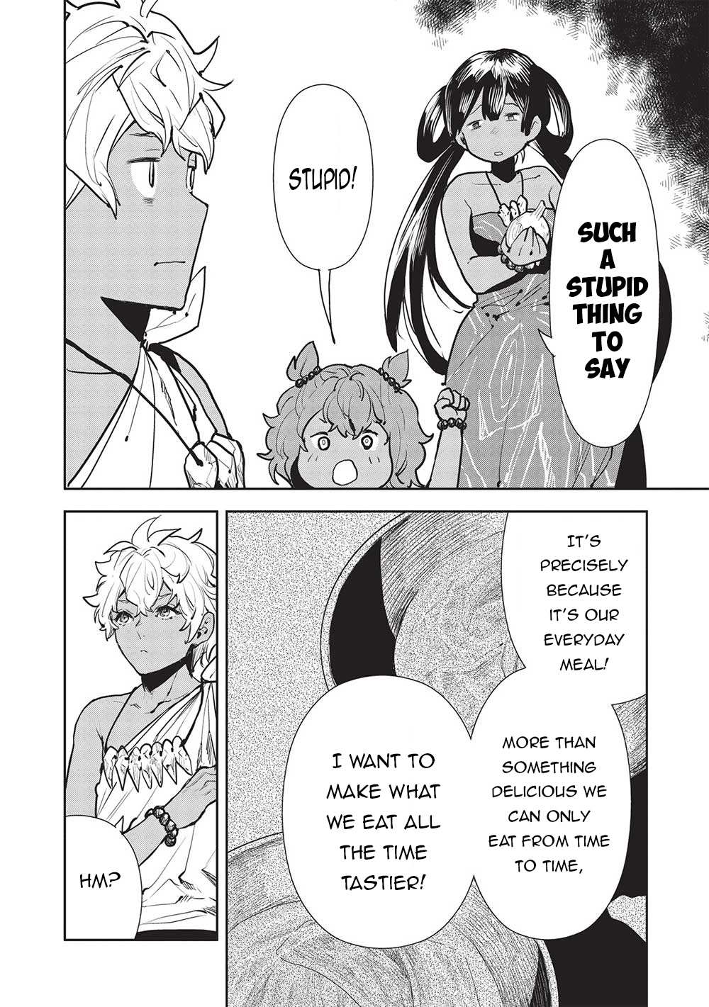 Read Isekai Ryouridou chapter 48 image 4 on Lezhin
