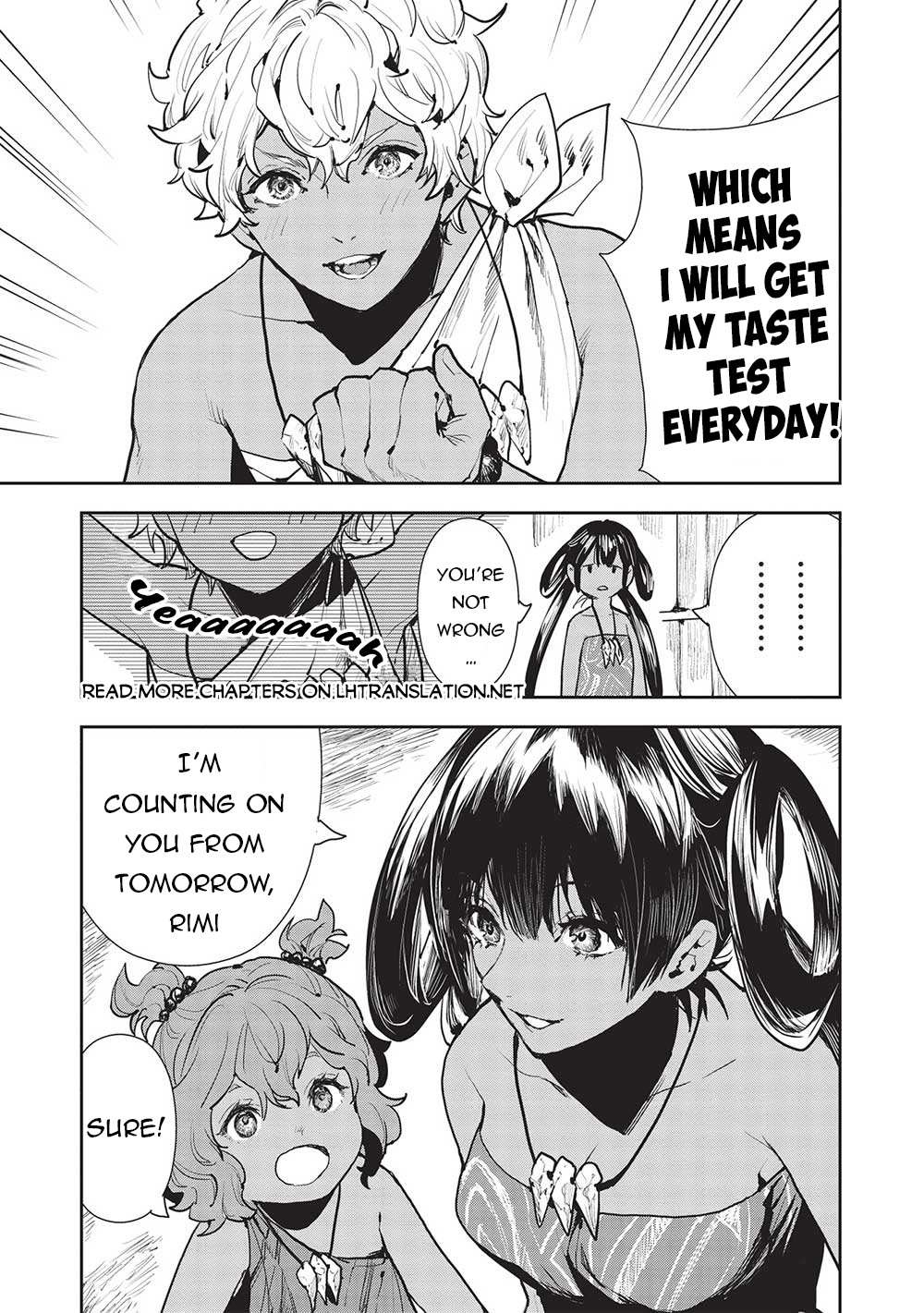 Read Isekai Ryouridou chapter 48 image 5 on Lezhin