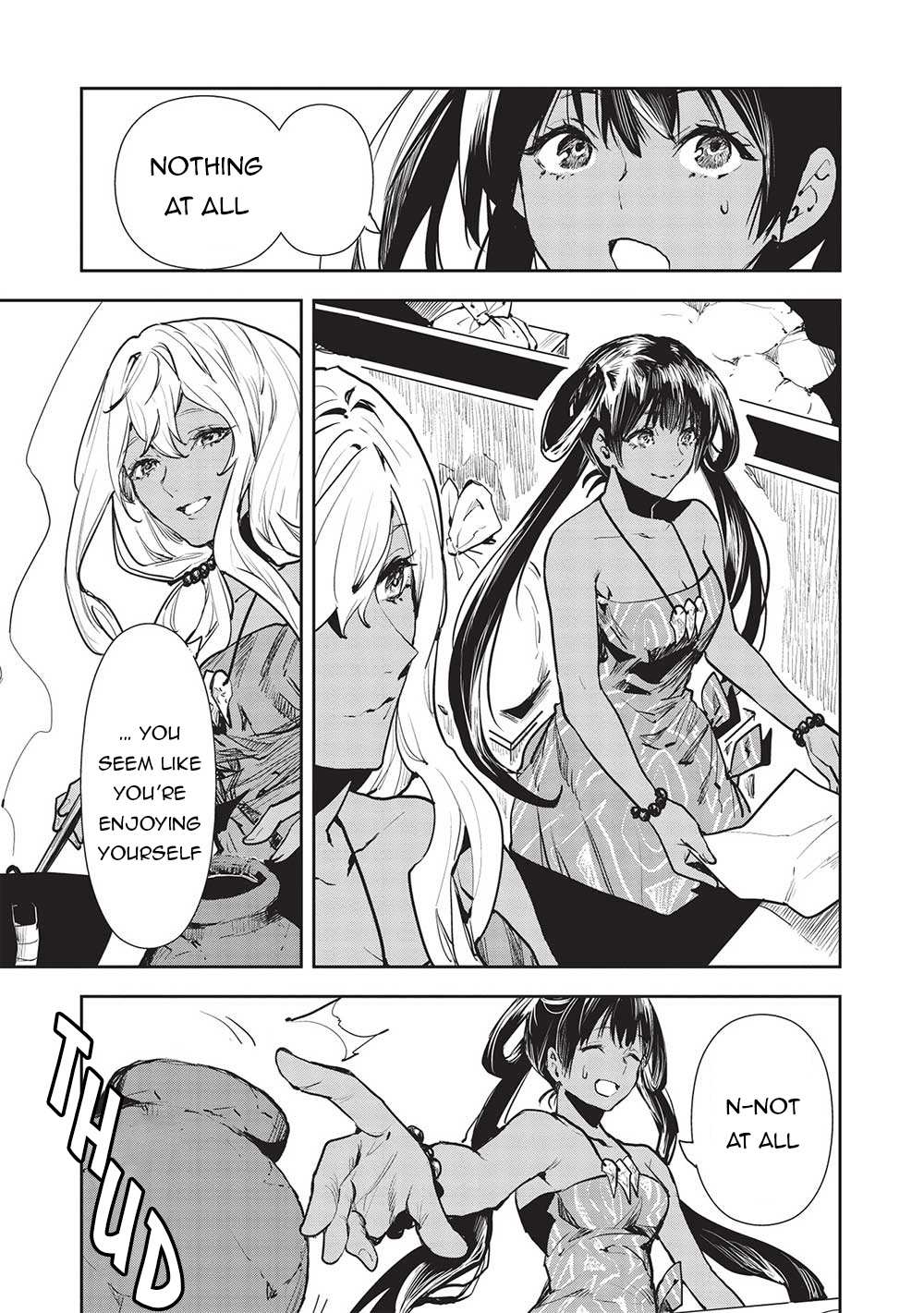 Read Isekai Ryouridou chapter 48 image 7 on Lezhin