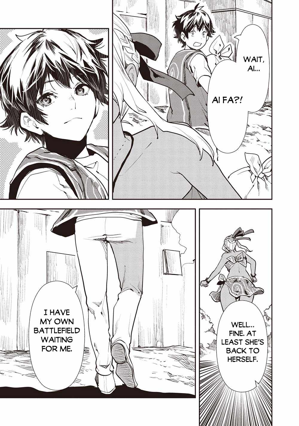 Read Isekai Ryouridou chapter 49 image 13 on Lezhin