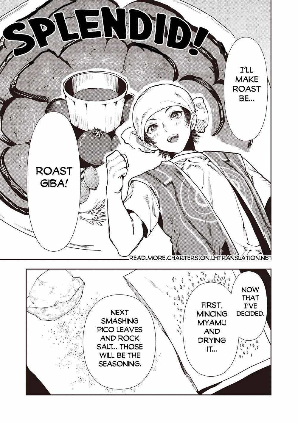 Read Isekai Ryouridou chapter 49 image 15 on Lezhin