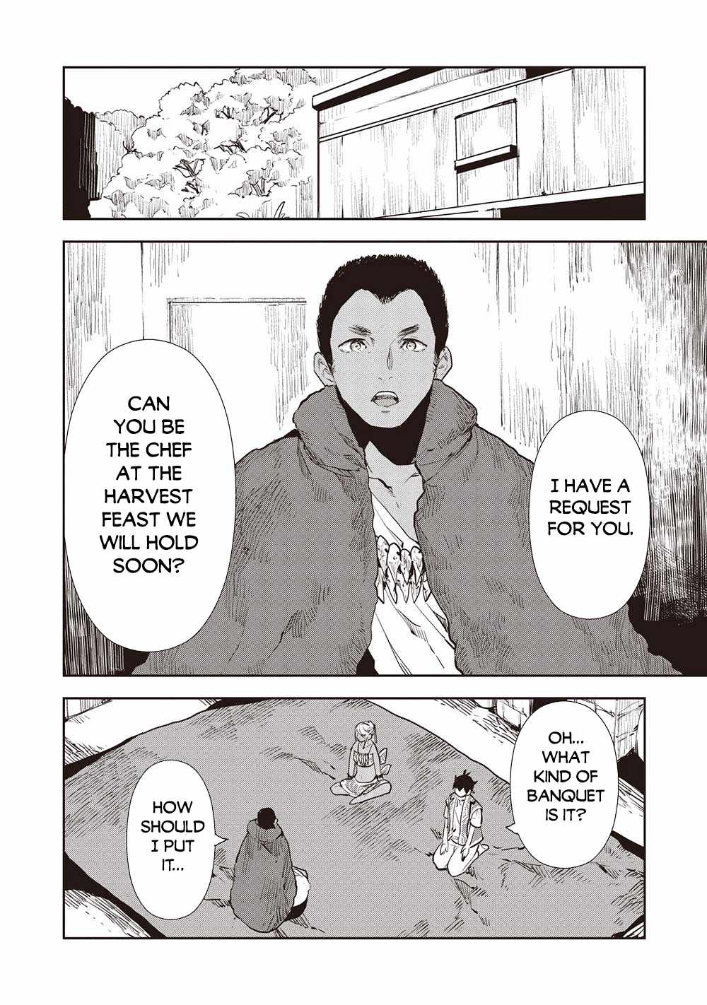 Read Isekai Ryouridou chapter 49 image 2 on Lezhin