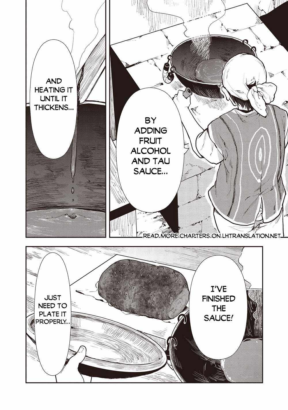 Read Isekai Ryouridou chapter 49 image 20 on Lezhin