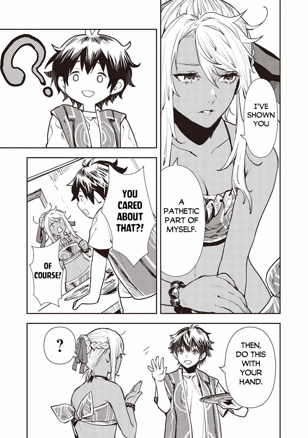 Read Isekai Ryouridou chapter 49 image 23 on Lezhin