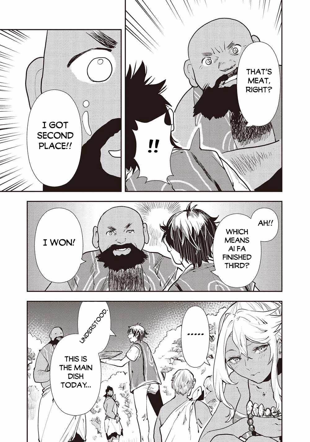 Read Isekai Ryouridou chapter 49 image 27 on Lezhin
