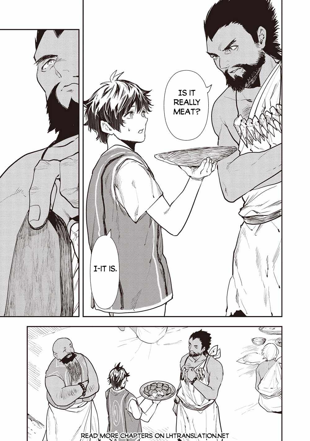 Read Isekai Ryouridou chapter 49 image 29 on Lezhin