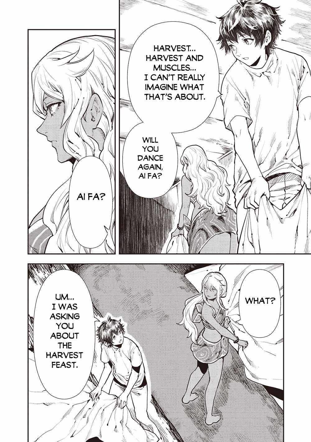 Read Isekai Ryouridou chapter 49 image 4 on Lezhin