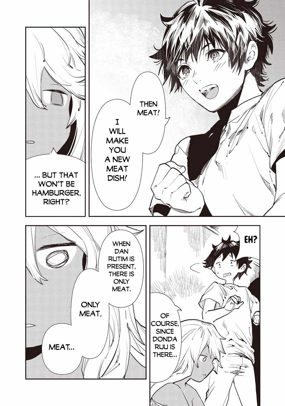 Read Isekai Ryouridou chapter 49 image 6 on Lezhin