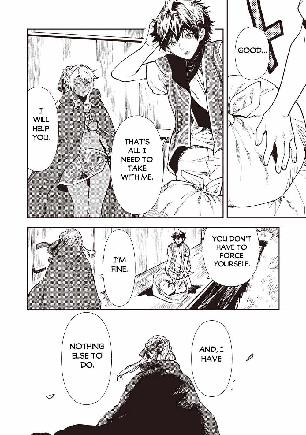 Read Isekai Ryouridou chapter 49 image 8 on Lezhin