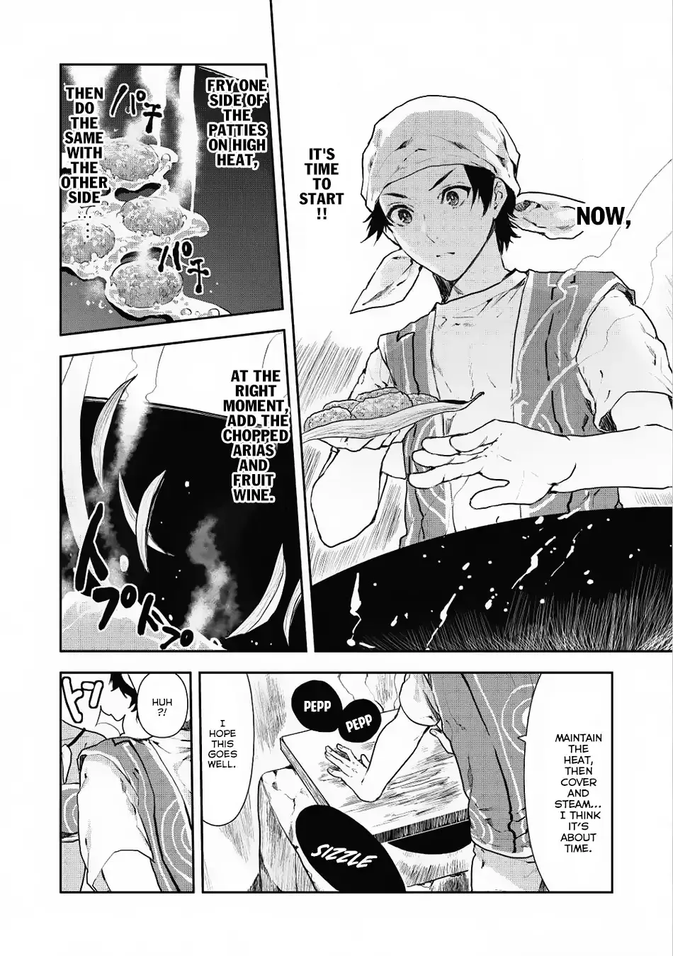 Read Isekai Ryouridou chapter 5 image 10 on Lezhin