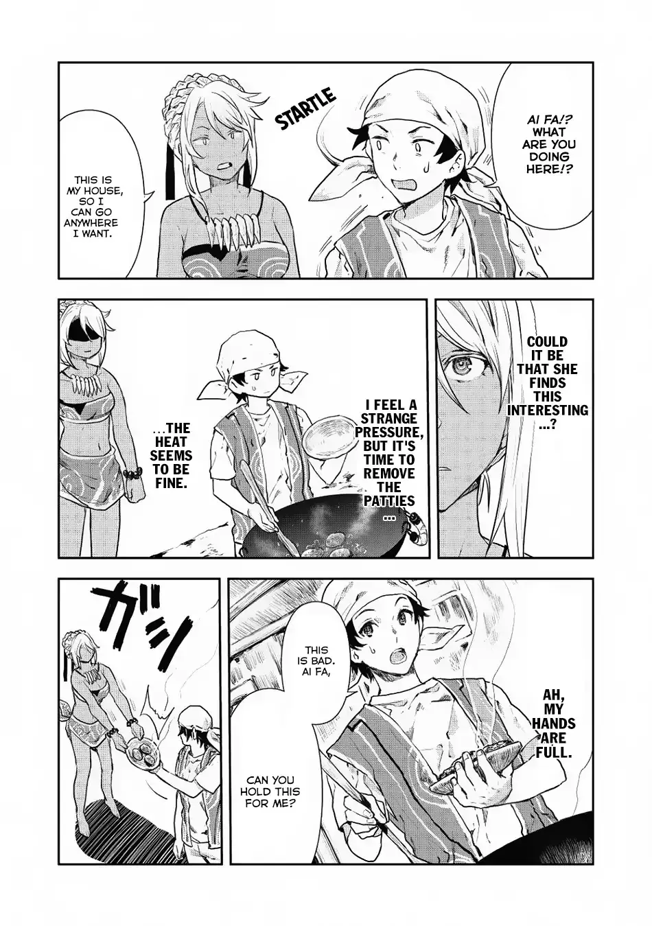 Read Isekai Ryouridou chapter 5 image 11 on Lezhin
