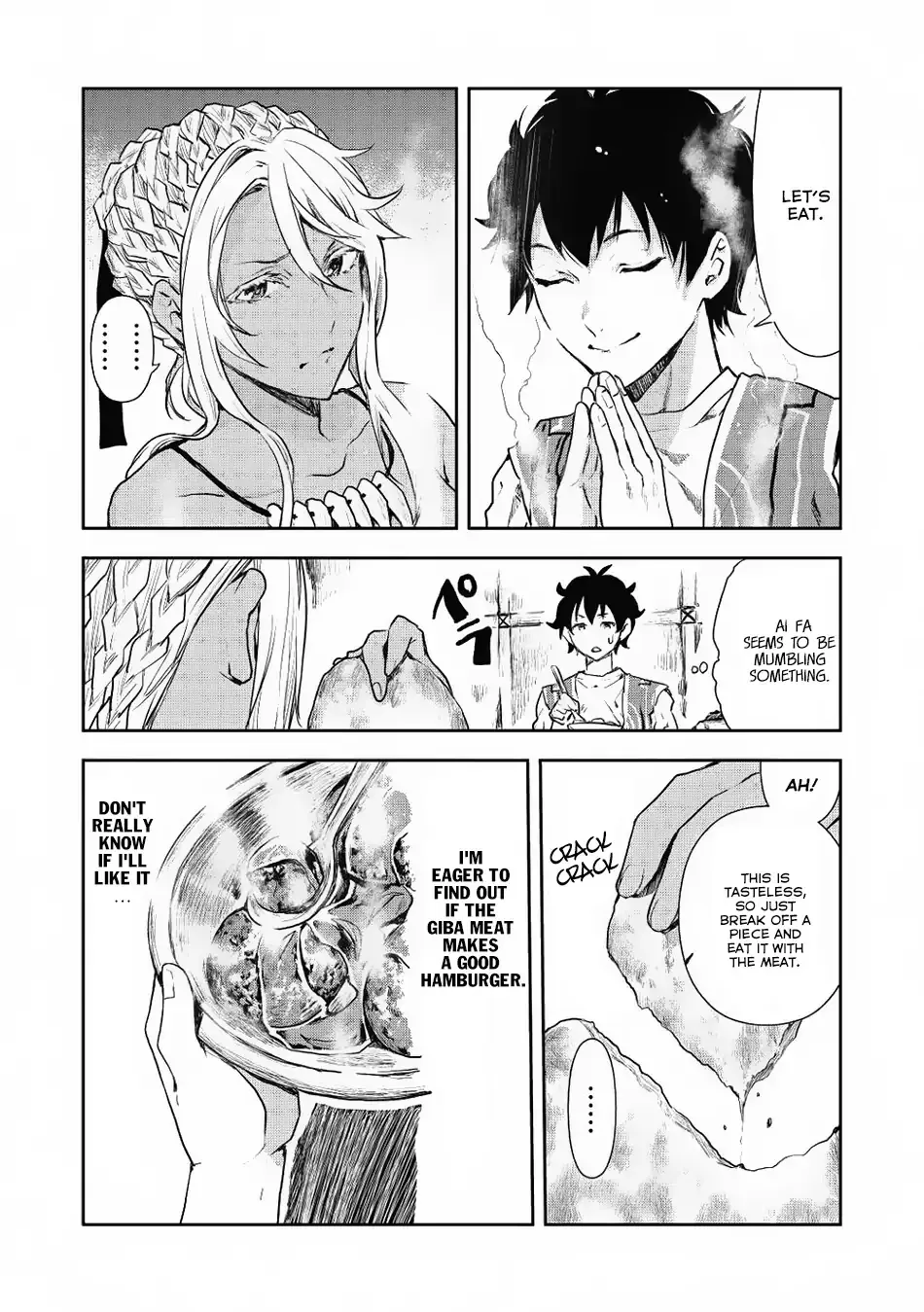 Read Isekai Ryouridou chapter 5 image 15 on Lezhin
