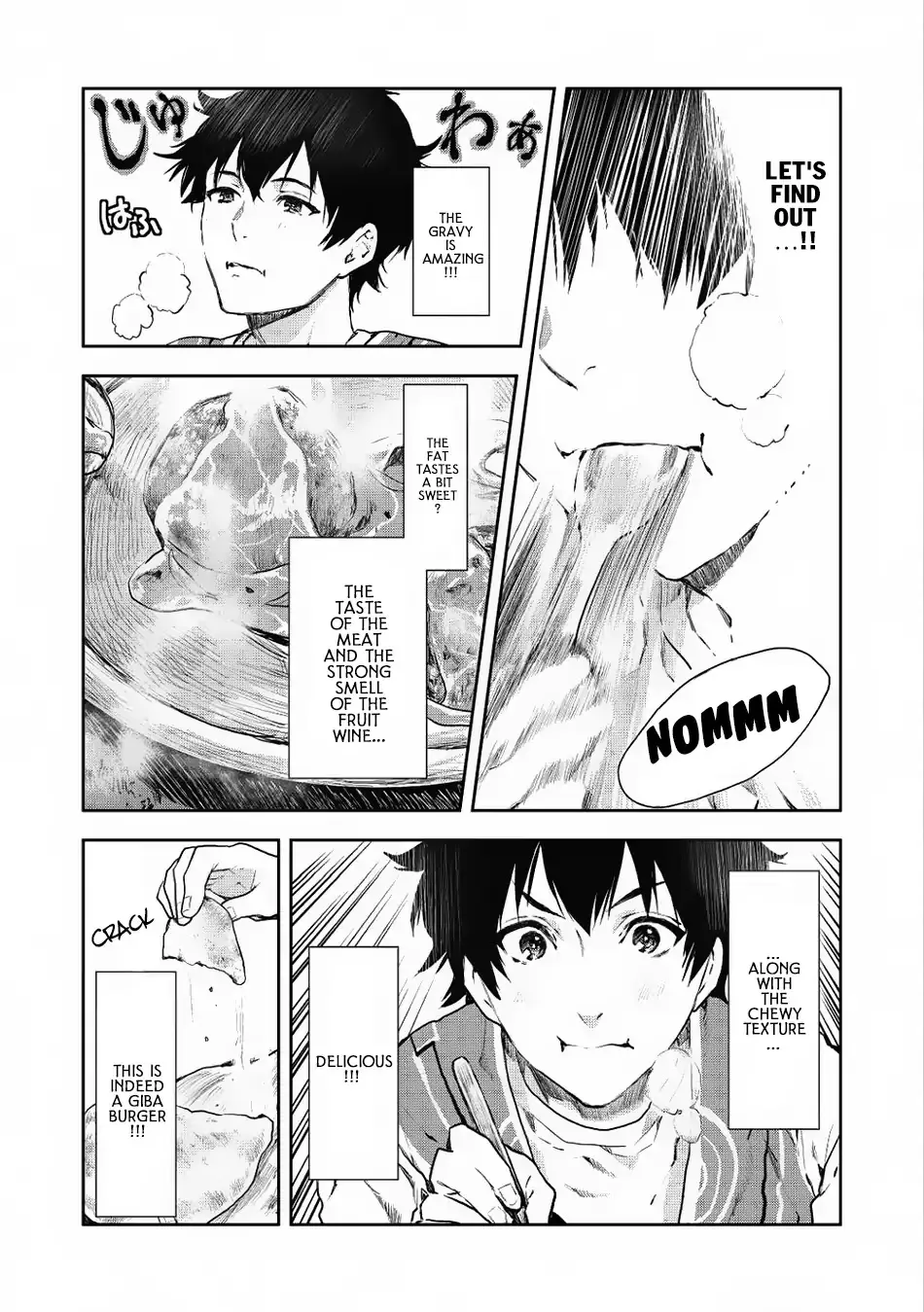 Read Isekai Ryouridou chapter 5 image 16 on Lezhin