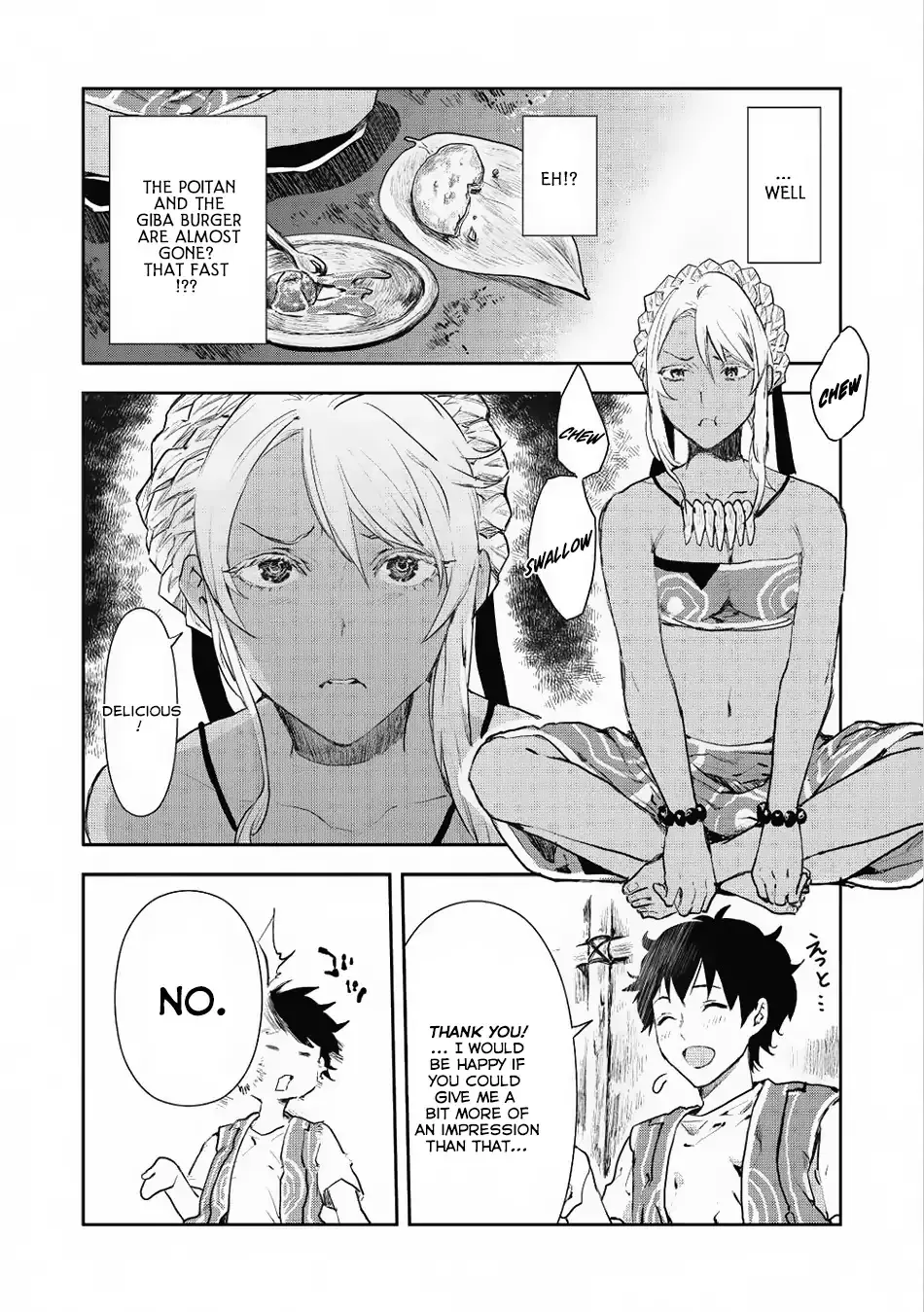 Read Isekai Ryouridou chapter 5 image 18 on Lezhin
