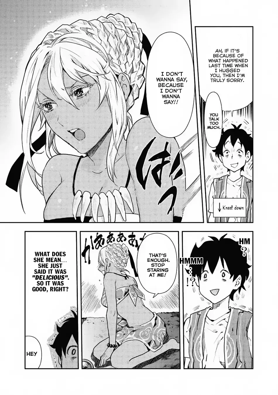 Read Isekai Ryouridou chapter 5 image 19 on Lezhin