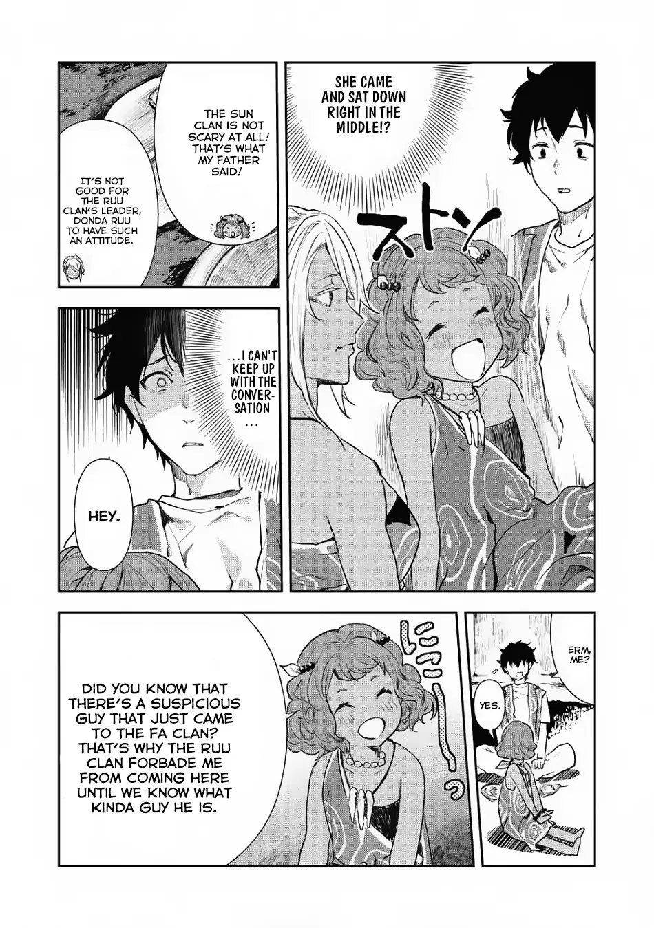 Read Isekai Ryouridou chapter 5 image 23 on Lezhin