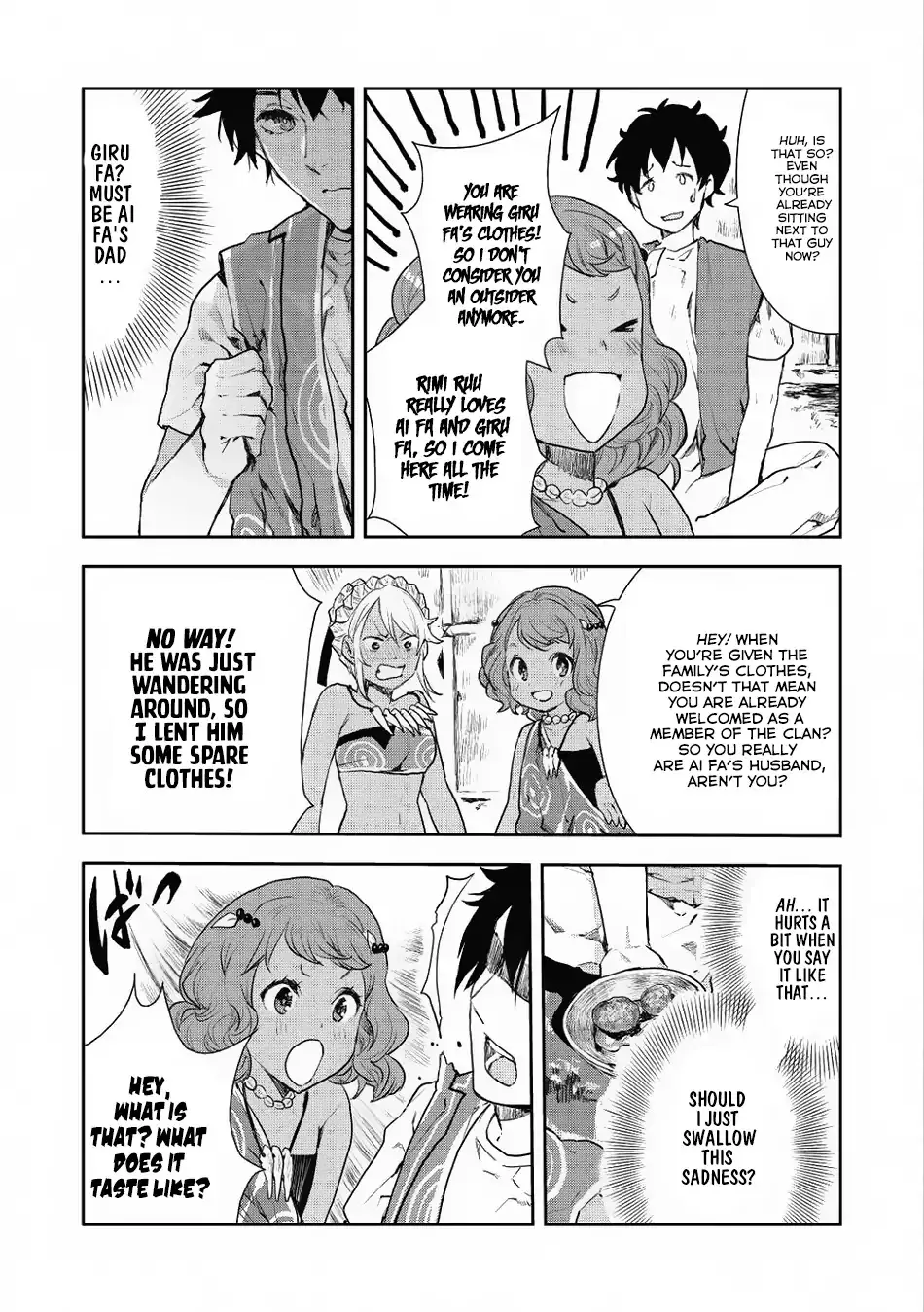 Read Isekai Ryouridou chapter 5 image 24 on Lezhin