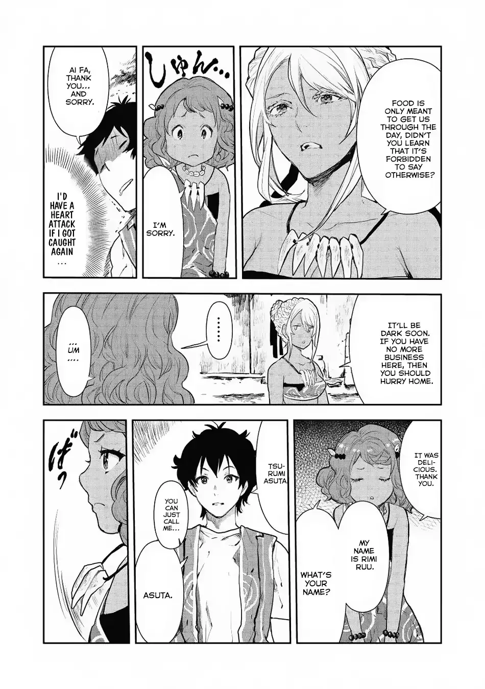 Read Isekai Ryouridou chapter 5 image 27 on Lezhin