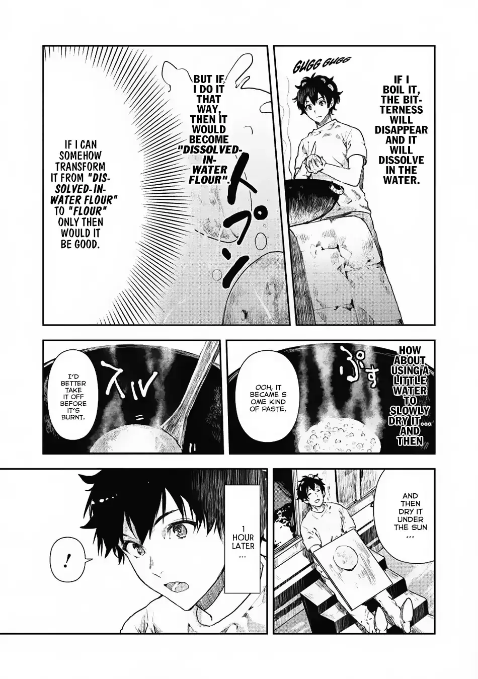 Read Isekai Ryouridou chapter 5 image 3 on Lezhin