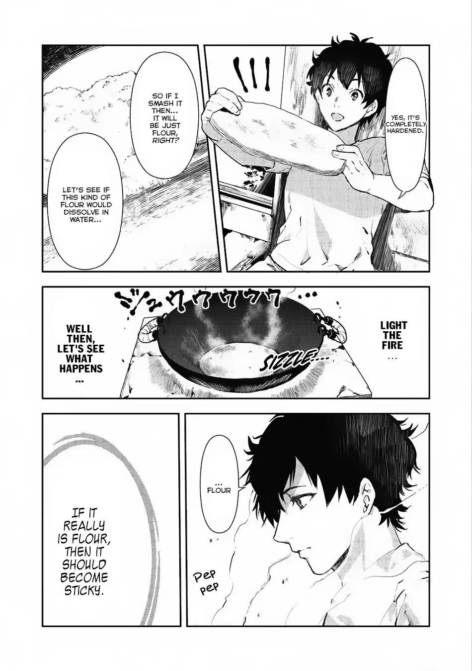 Read Isekai Ryouridou chapter 5 image 4 on Lezhin