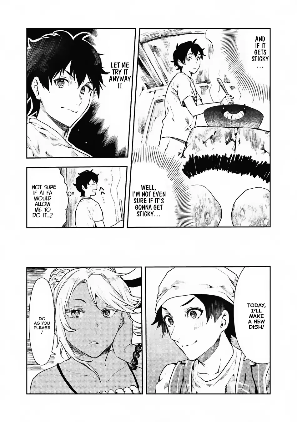Read Isekai Ryouridou chapter 5 image 5 on Lezhin
