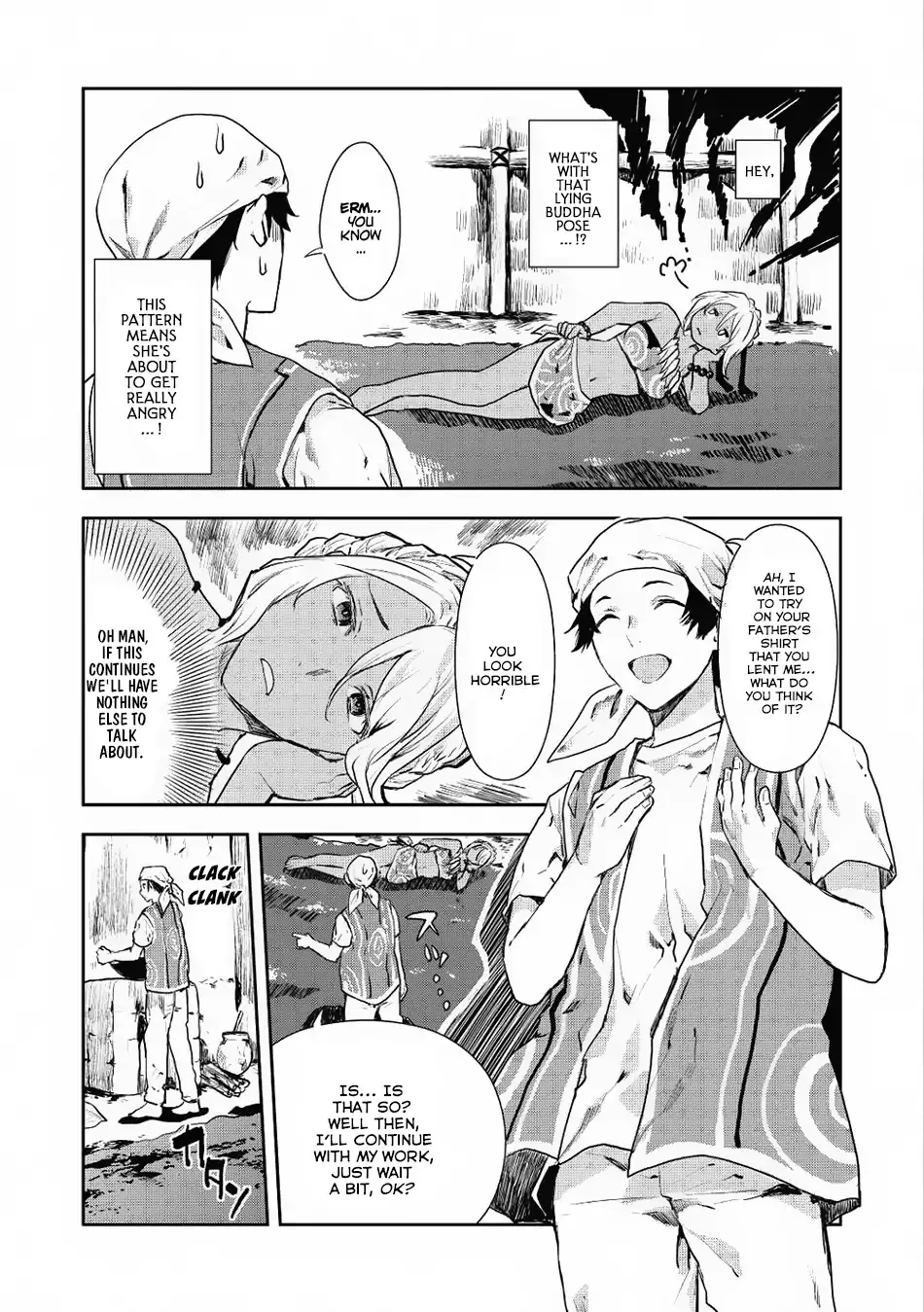 Read Isekai Ryouridou chapter 5 image 6 on Lezhin