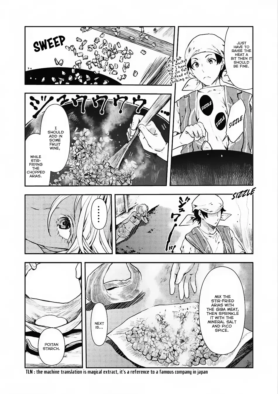 Read Isekai Ryouridou chapter 5 image 8 on Lezhin