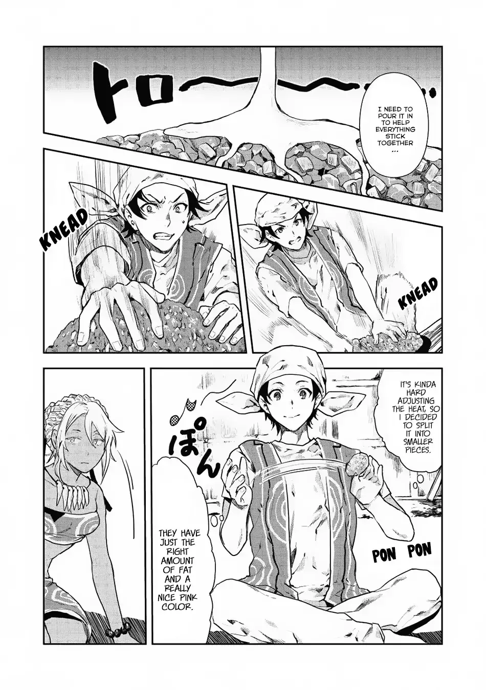 Read Isekai Ryouridou chapter 5 image 9 on Lezhin