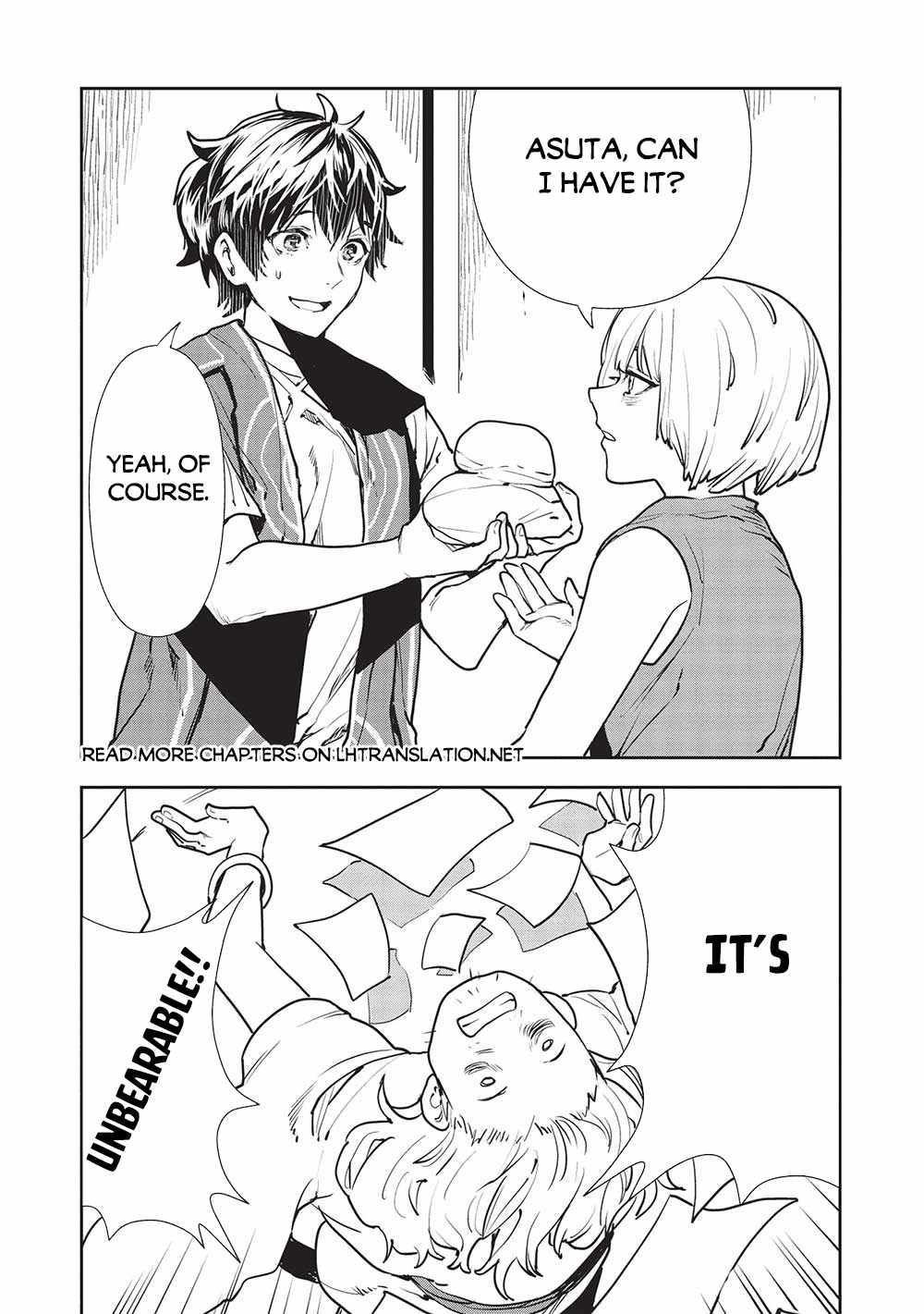 Read Isekai Ryouridou chapter 50 image 15 on Lezhin
